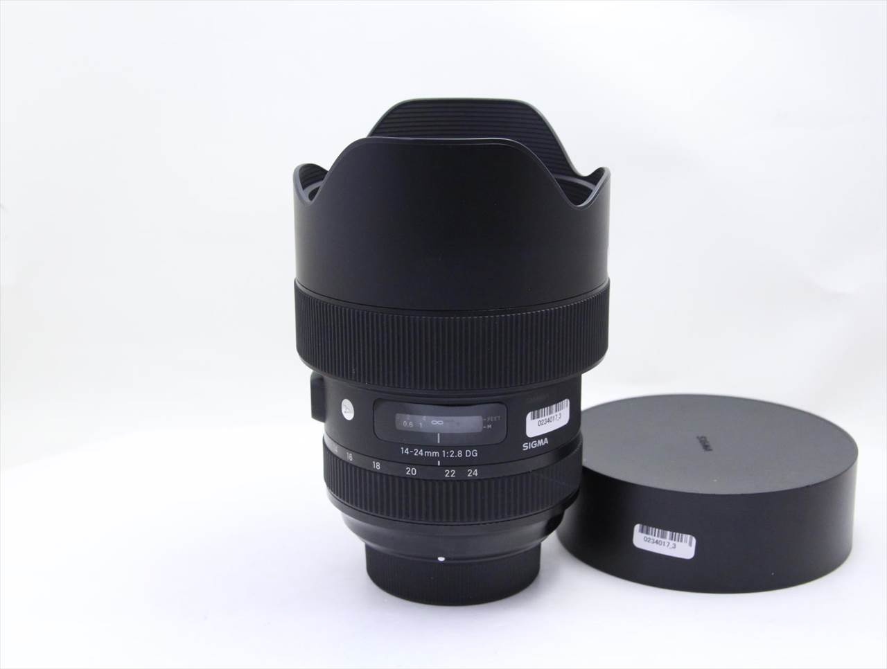 【中古】 シグマ(sigma) A 14-24mm F2.8 DG HSM [ニコン用]