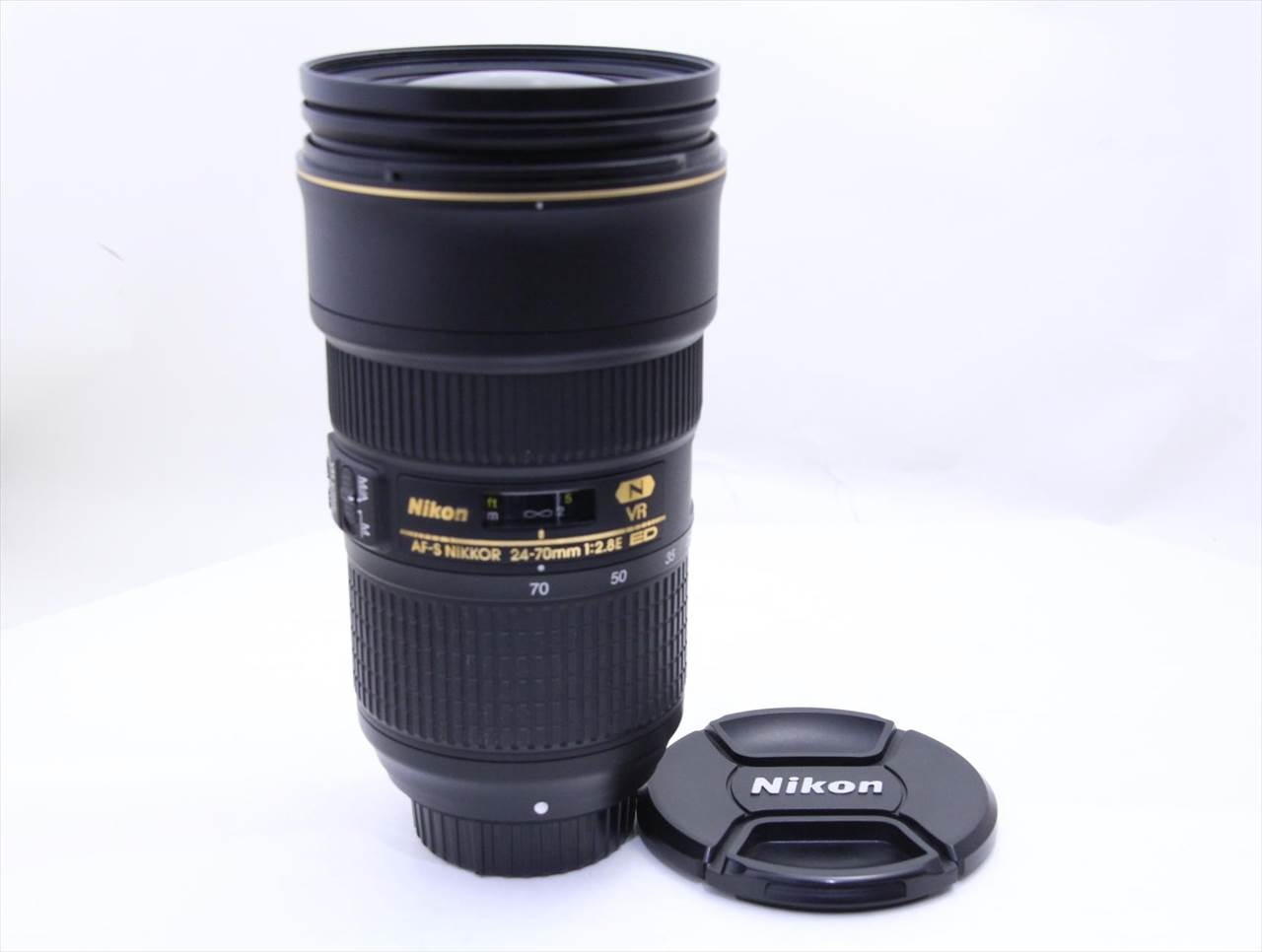 【中古】 ニコン(nikon) AF-S NIKKOR 24-70mm f/2.8E ED VR