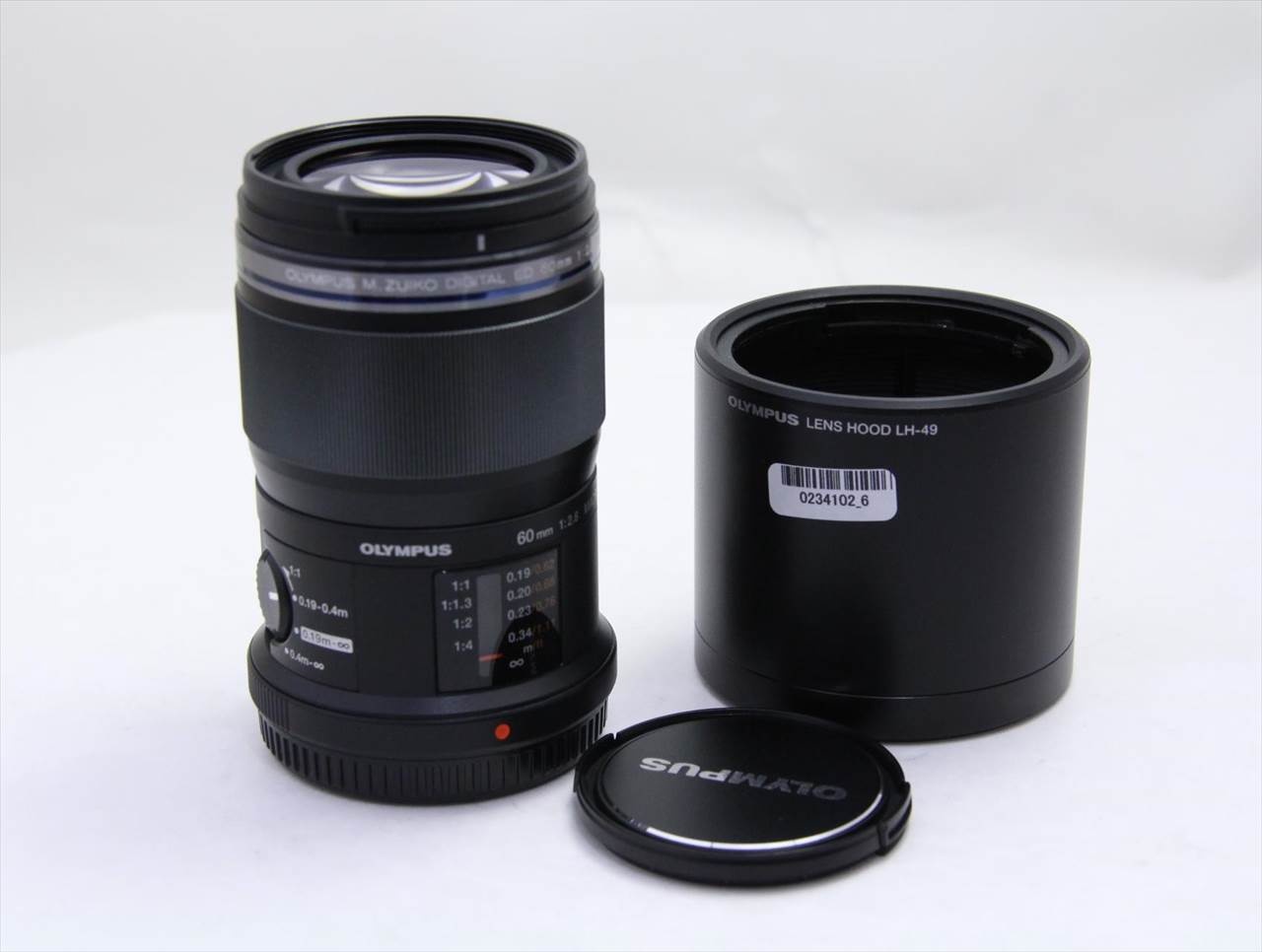 【中古】 オリンパス(olympus) M.ZUIKO DIGITAL ED 60mm F2.8 Macro