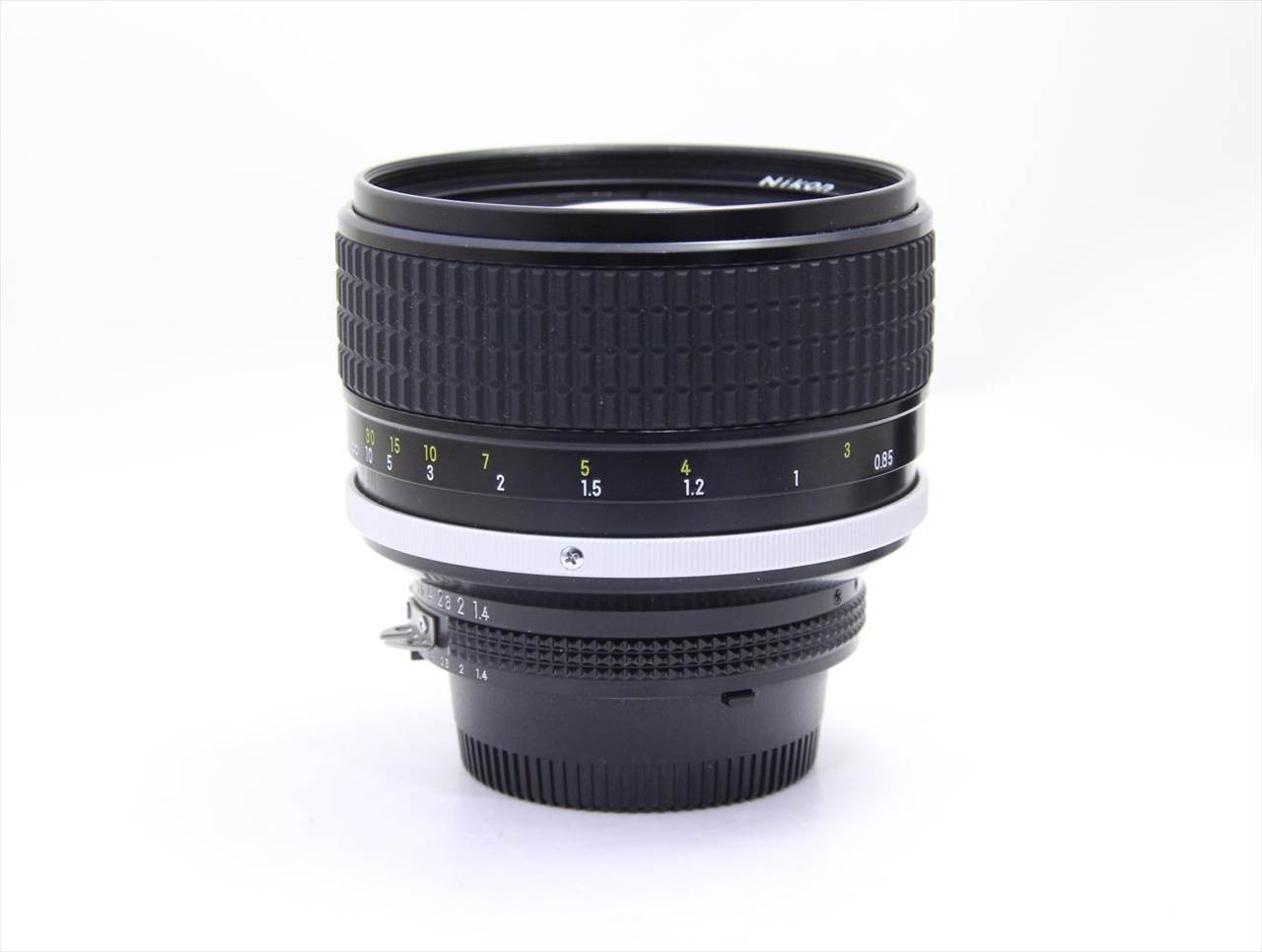 【中古】 ニコン(nikon) Ai Nikkor 85mm F1.4S