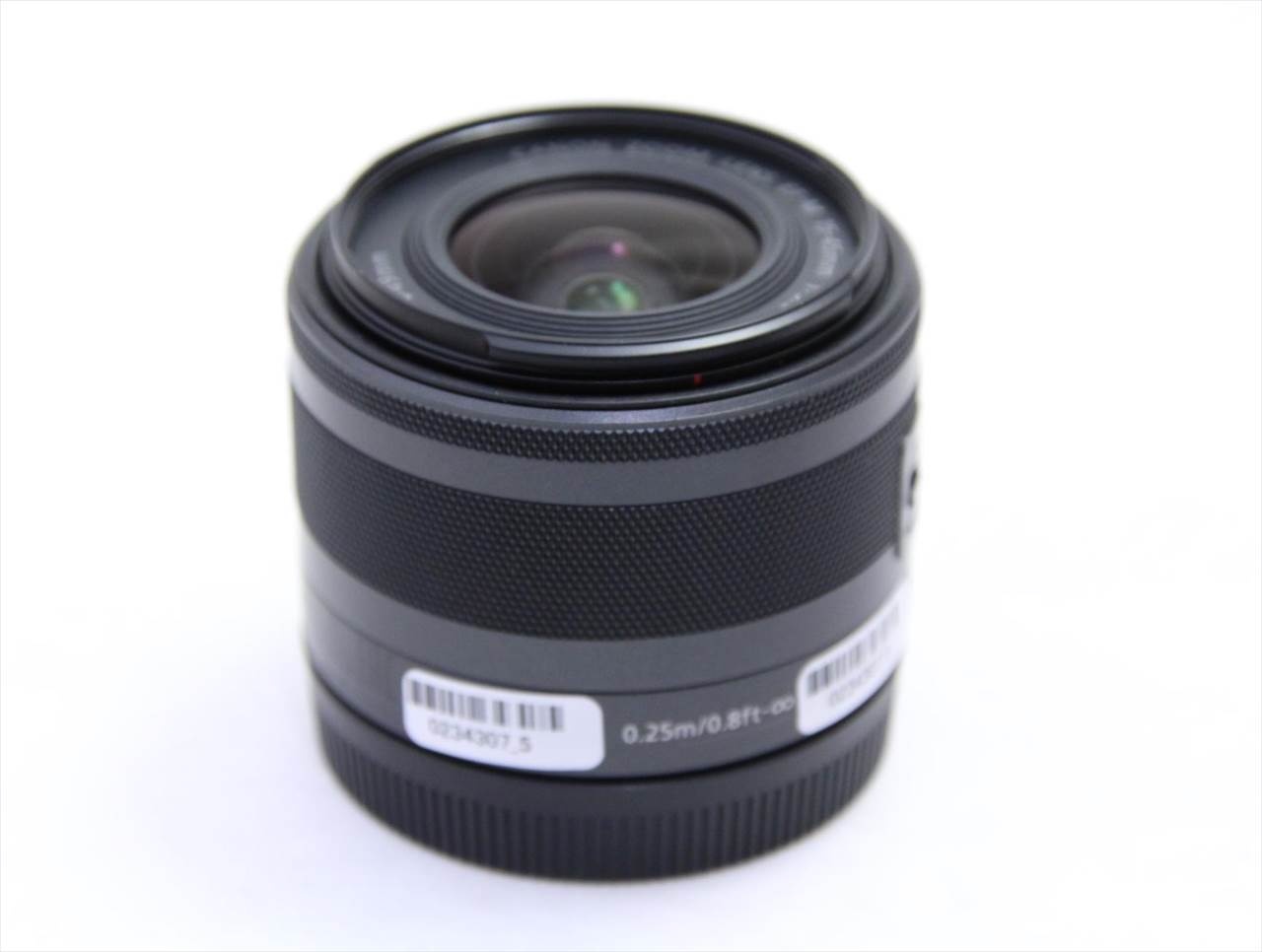 【中古】 キヤノン(canon) EF-M15-45mm F3.5-6.3 IS STM [グラファイト]