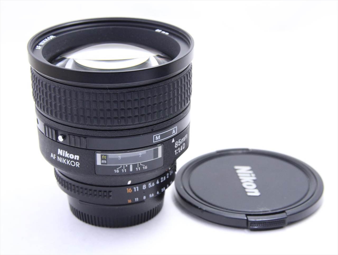 【中古】 ニコン(nikon) Ai AF Nikkor 85mm F1.4D(IF)