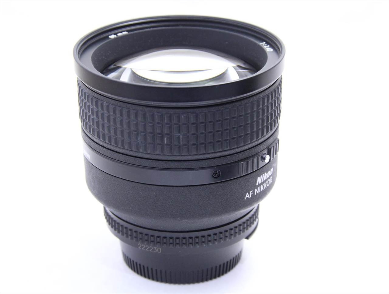 【中古】 ニコン(nikon) Ai AF Nikkor 85mm F1.4D(IF)