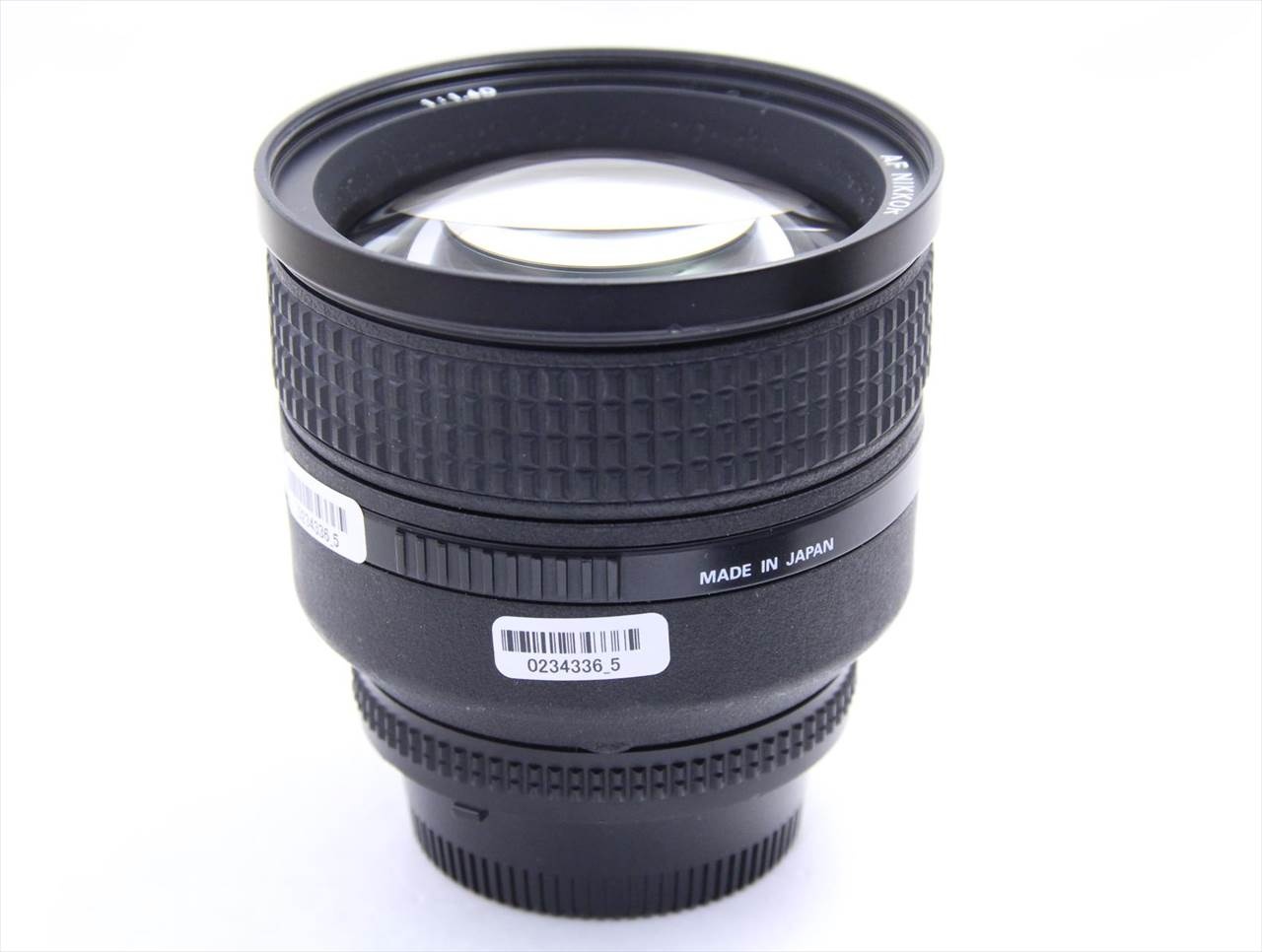 【中古】 ニコン(nikon) Ai AF Nikkor 85mm F1.4D(IF)