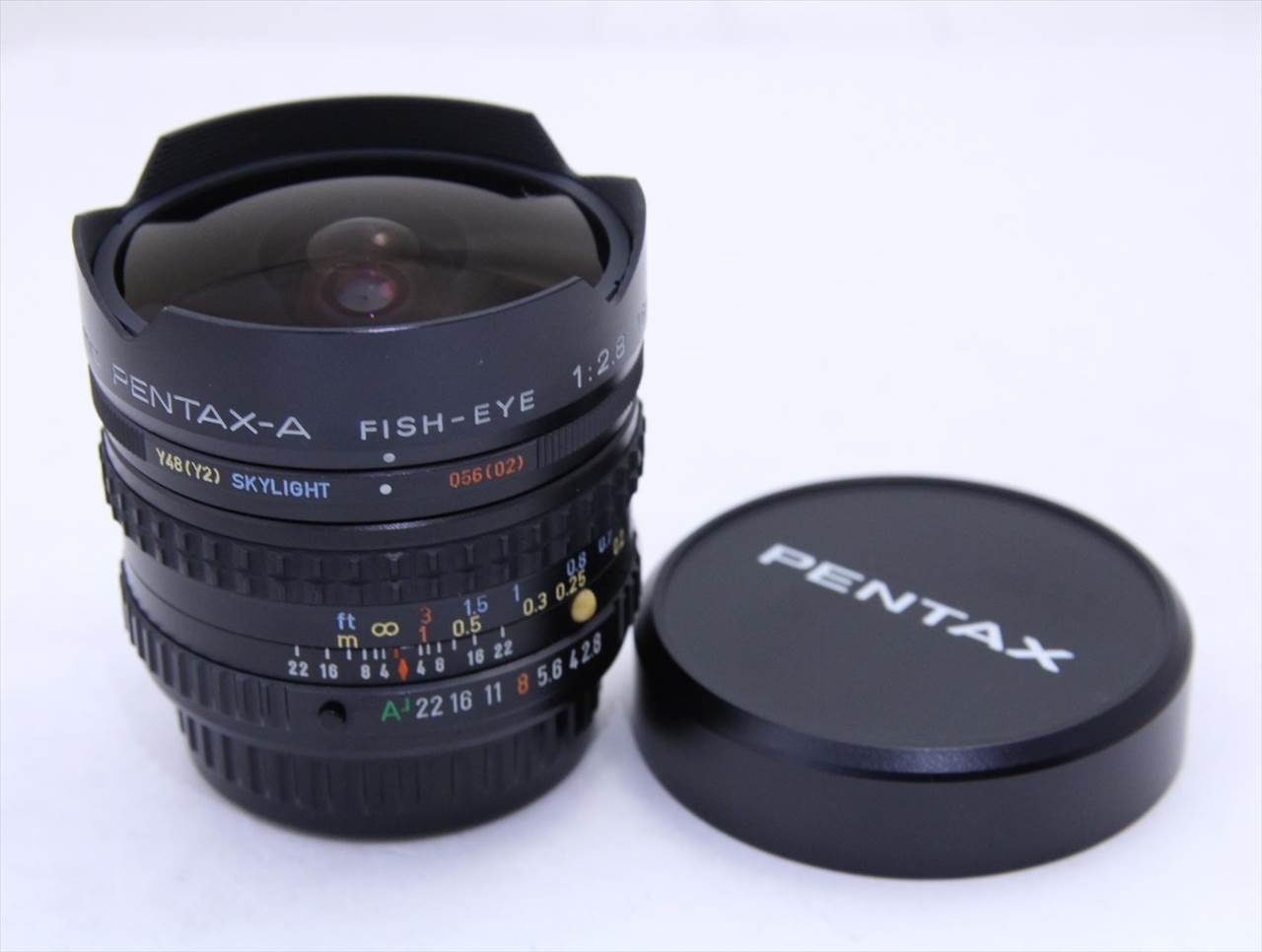 【中古】 ペンタックス(pentax) A 16mm F2.8 Fisheye