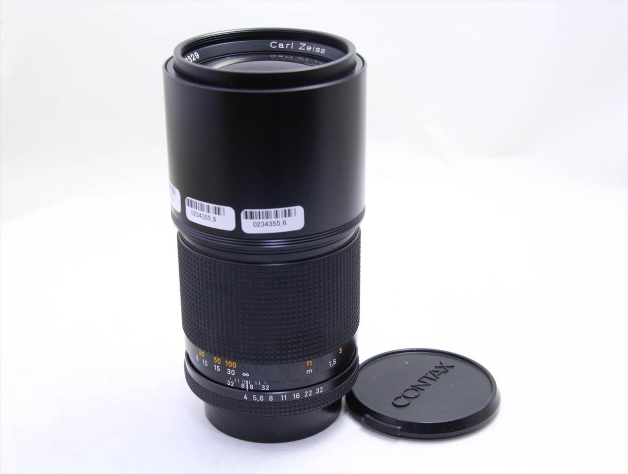 【中古】 京セラ(kyocera) Carl Zeiss Tele-Teletessar T* 200mm F4 (AE)