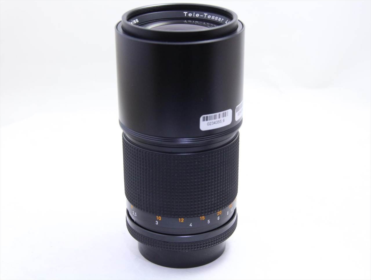 【中古】 京セラ(kyocera) Carl Zeiss Tele-Teletessar T* 200mm F4 (AE)