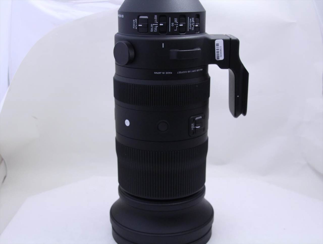 【中古】 シグマ(sigma) S 60-600mm F4.5-6.3 DG DN OS [ソニーE用]