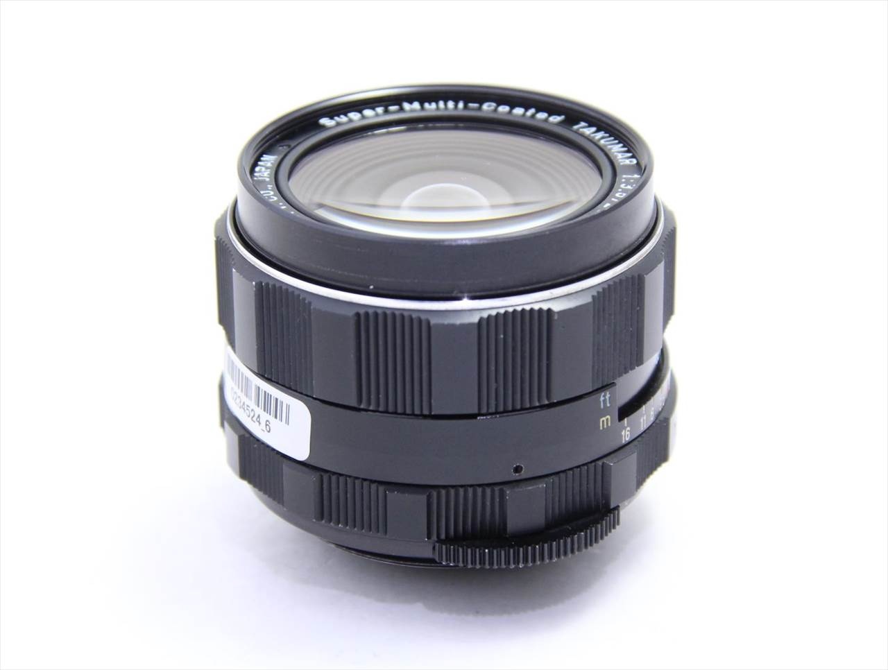 【中古】 ペンタックス(pentax) smc Takumar 28mm F3.5 M42