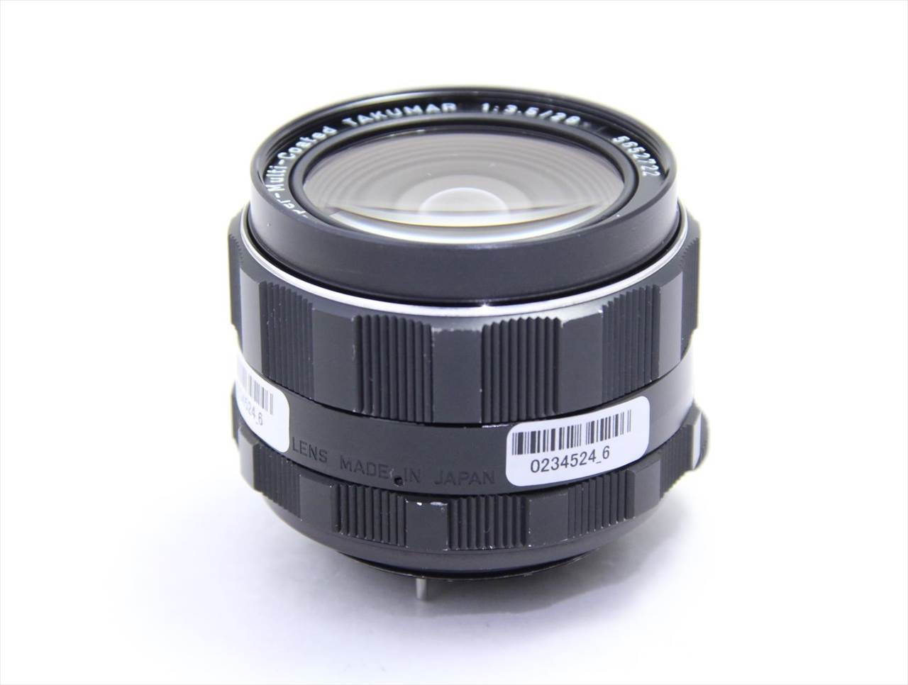 【中古】 ペンタックス(pentax) smc Takumar 28mm F3.5 M42
