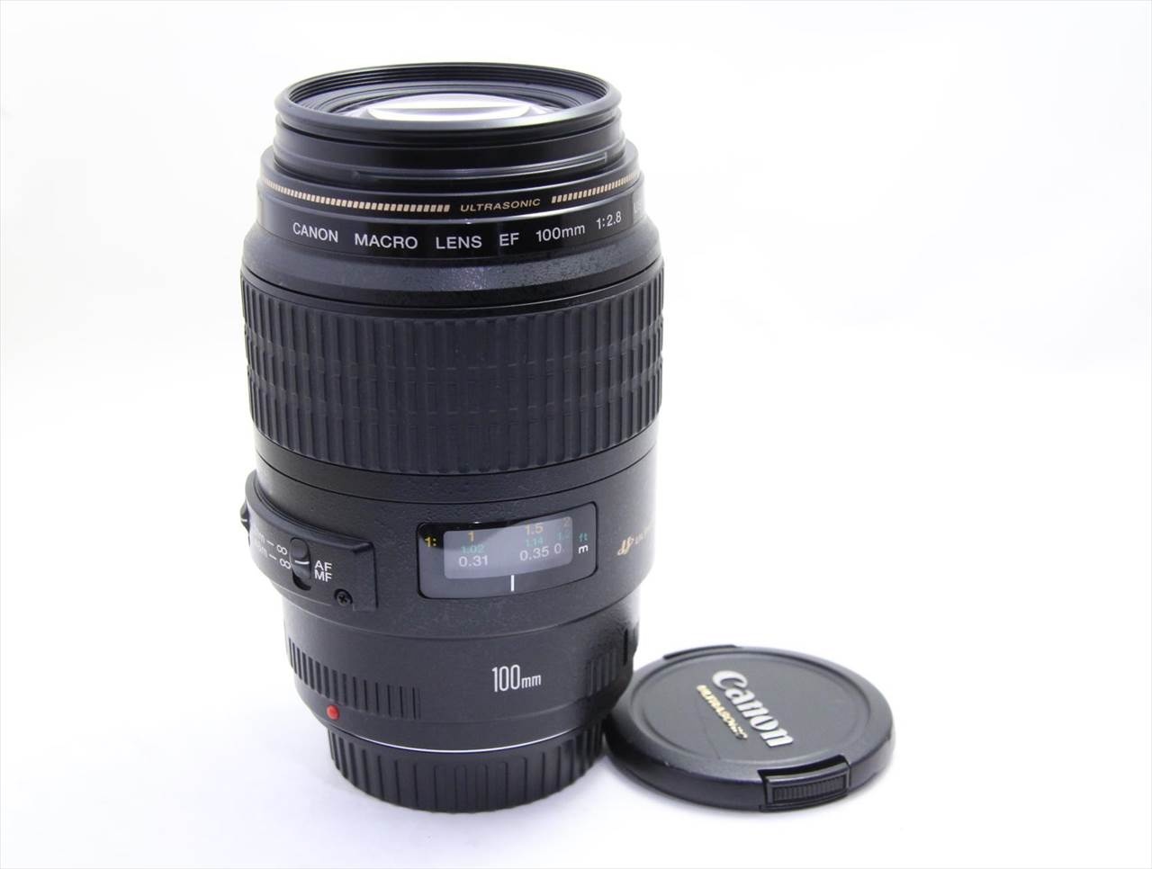 【中古】 キヤノン(canon) EF100mm F2.8 マクロ USM
