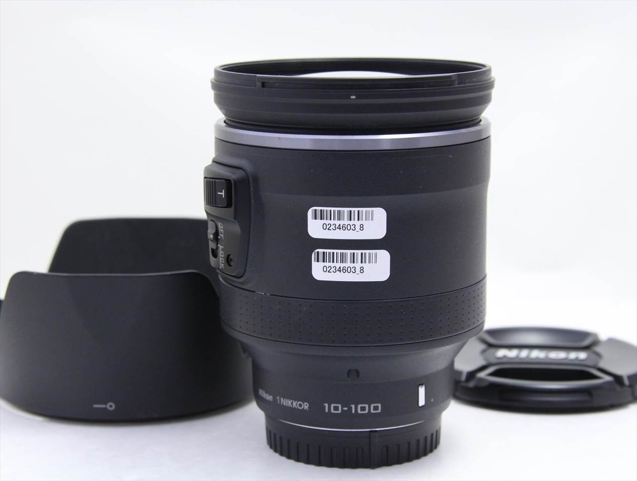 【中古】 ニコン(nikon) 1 NIKKOR VR 10-100mm f/4.5-5.6 PD-ZOOM