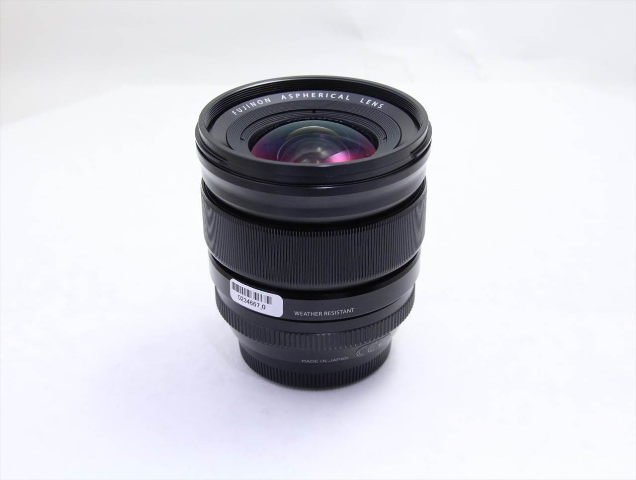 【中古】 富士フイルム(fujifilm) FUJINON XF16mmF1.4 R WR