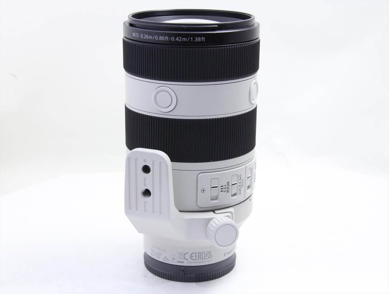 【中古】 ソニー(sony) FE 70-200mm F4 Macro G OSS II SEL70200G2