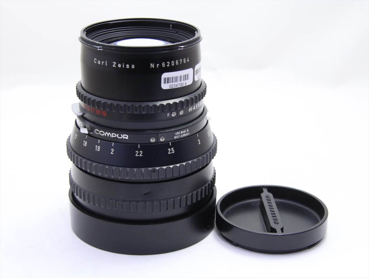 【中古】 ハッセル(hassell) C 150mm F4 ブラック