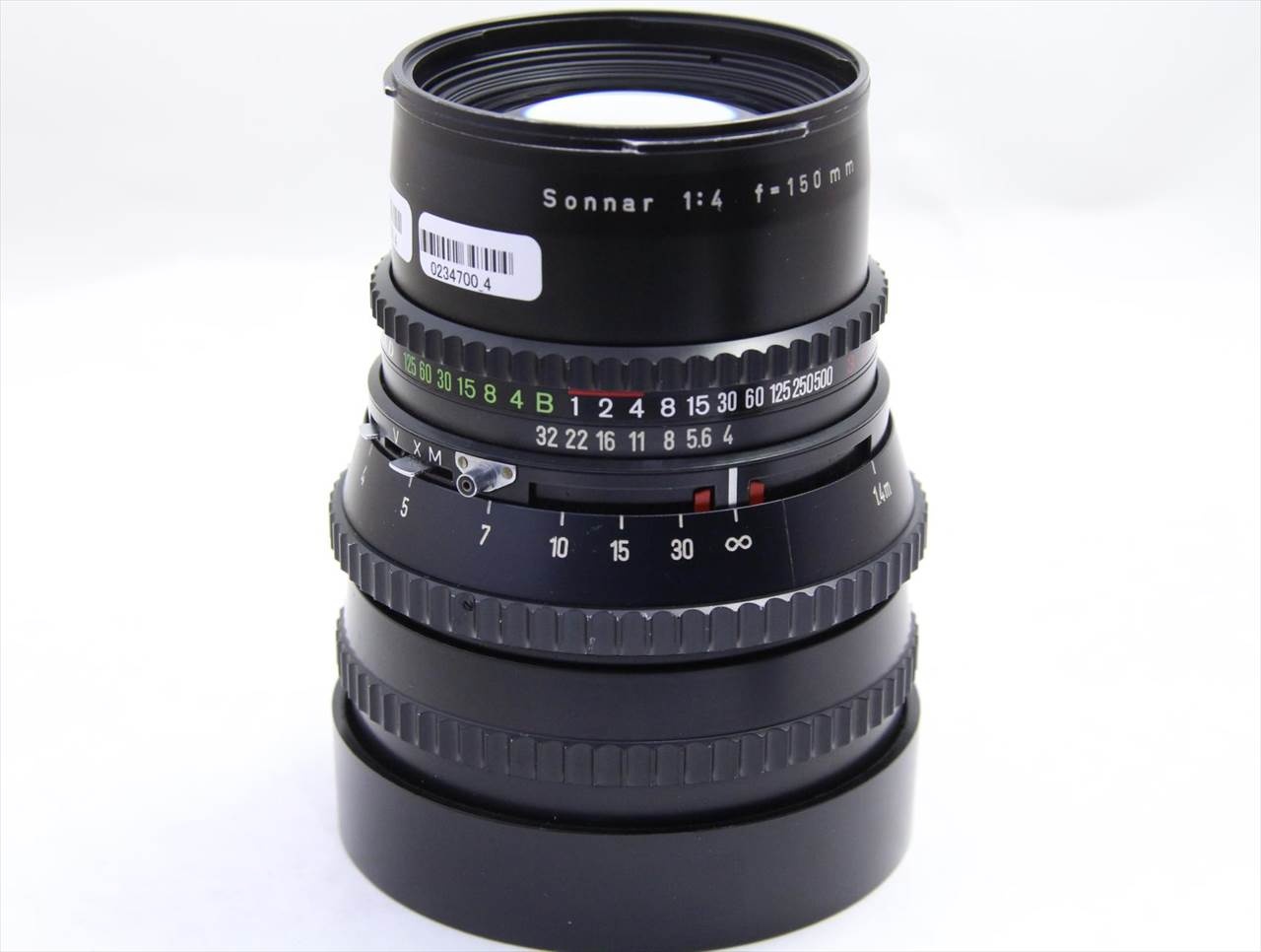 【中古】 ハッセル(hassell) C 150mm F4 ブラック