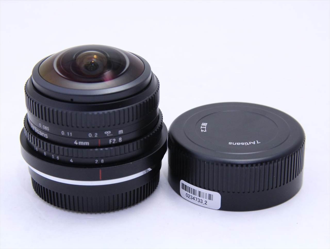 【中古】 その他(other) 七工匠 7Artisans 4mm F2.8 (富士フイルムX用)