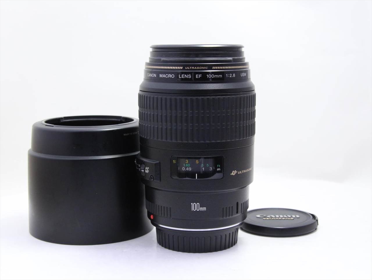 【中古】 キヤノン(canon) EF100mm F2.8 マクロ USM