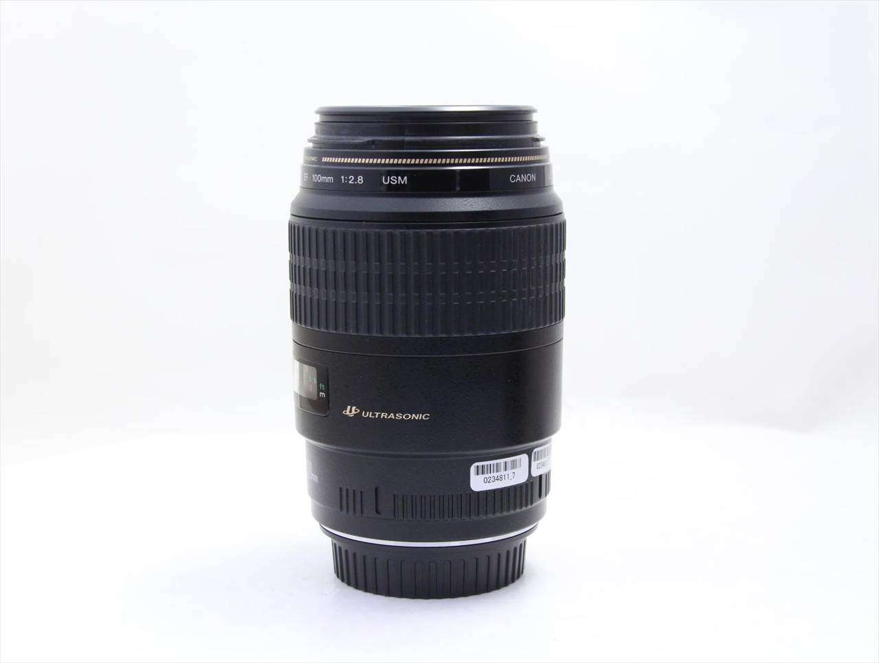 【中古】 キヤノン(canon) EF100mm F2.8 マクロ USM