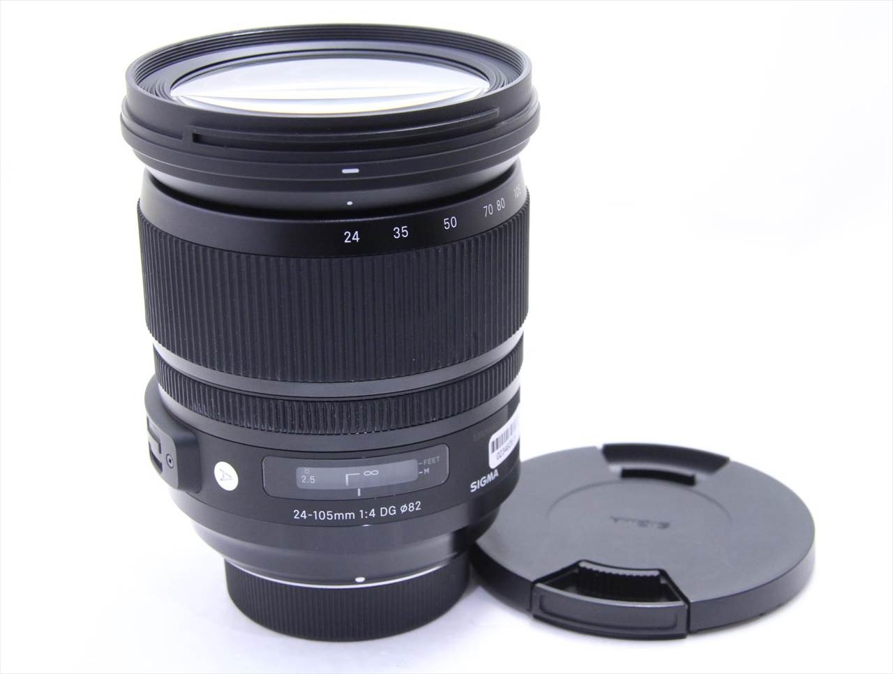 【中古】 シグマ(sigma) A 24-105mm F4 DG OS HSM [ニコン用]