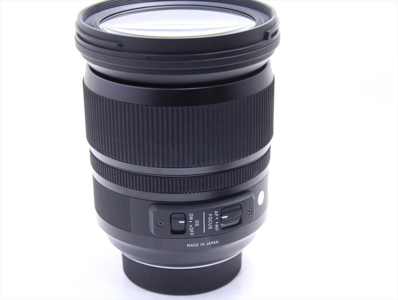 【中古】 シグマ(sigma) A 24-105mm F4 DG OS HSM [ニコン用]