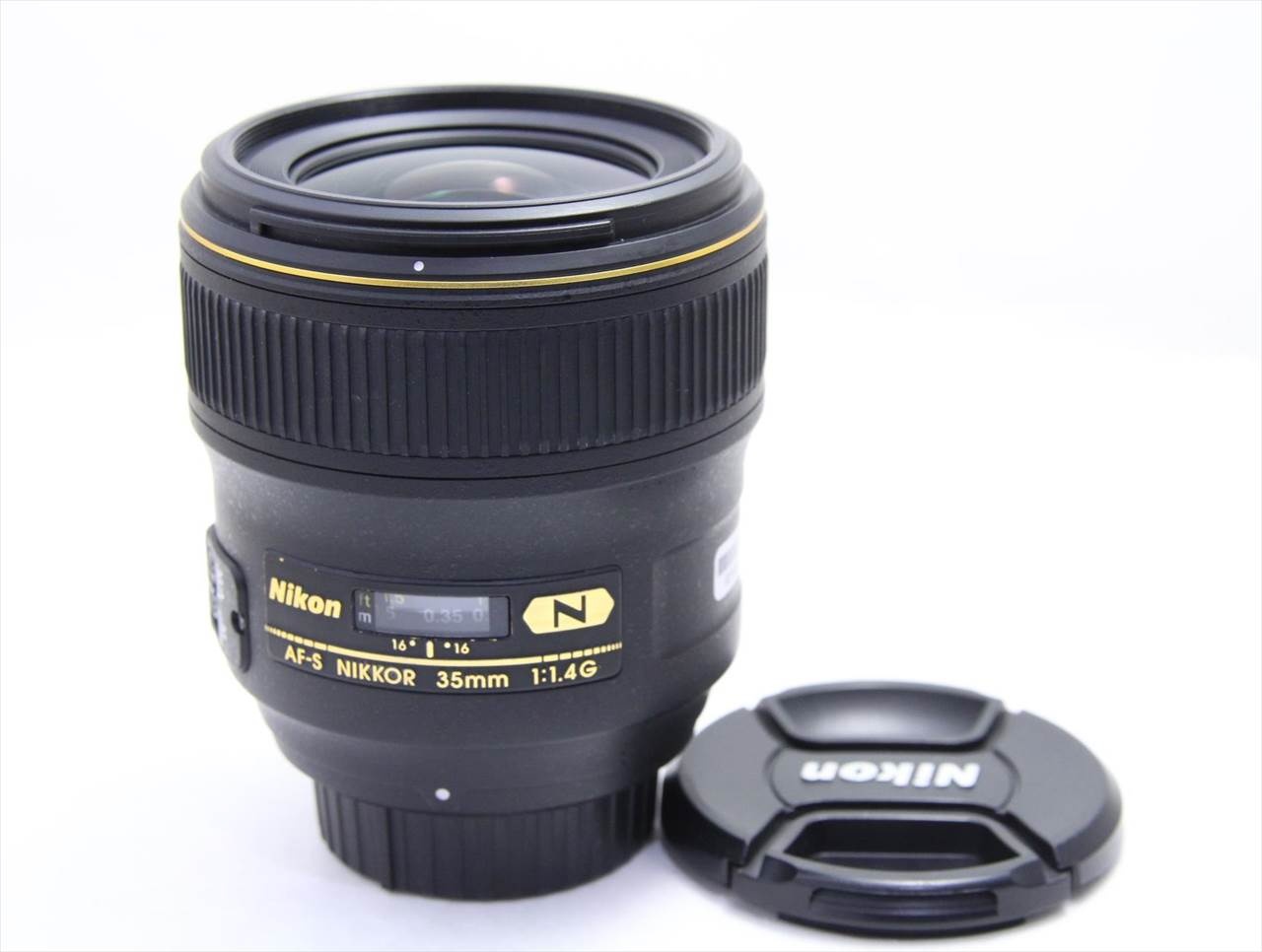 【中古】 ニコン(nikon) AF-S NIKKOR 35mm f/1.4G