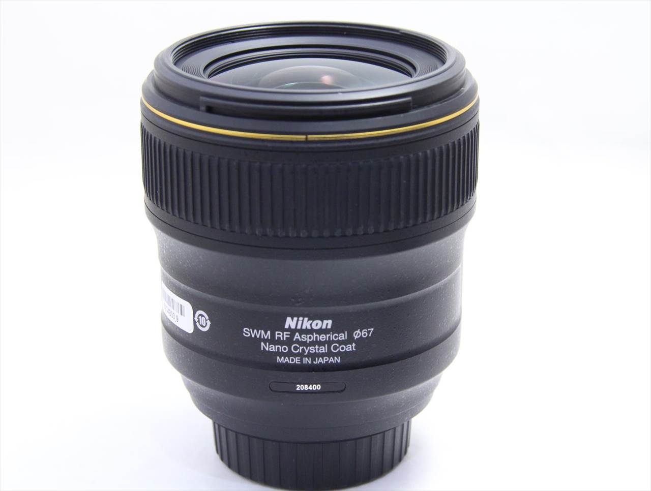 【中古】 ニコン(nikon) AF-S NIKKOR 35mm f/1.4G