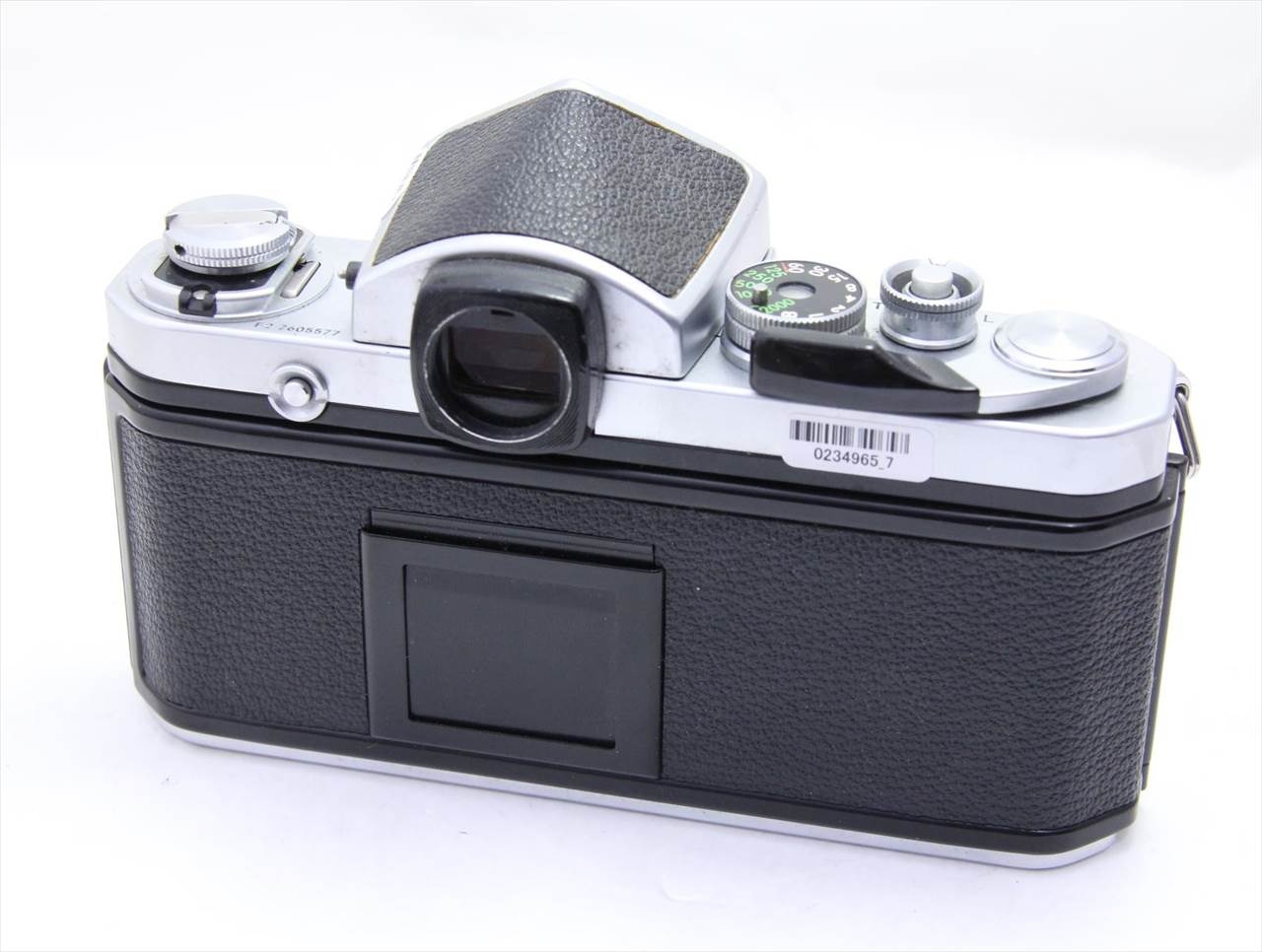 【中古】 ニコン(nikon) F2 アイレベル シルバー
