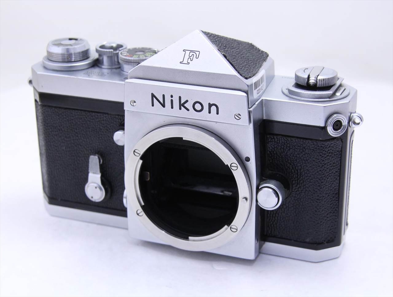 【中古】 ニコン(nikon) F アイレベル シルバー
