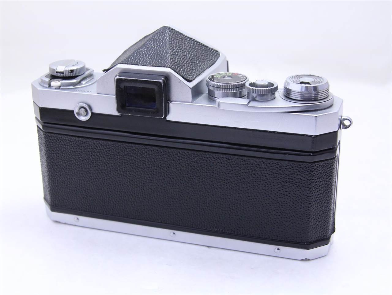 【中古】 ニコン(nikon) F アイレベル シルバー