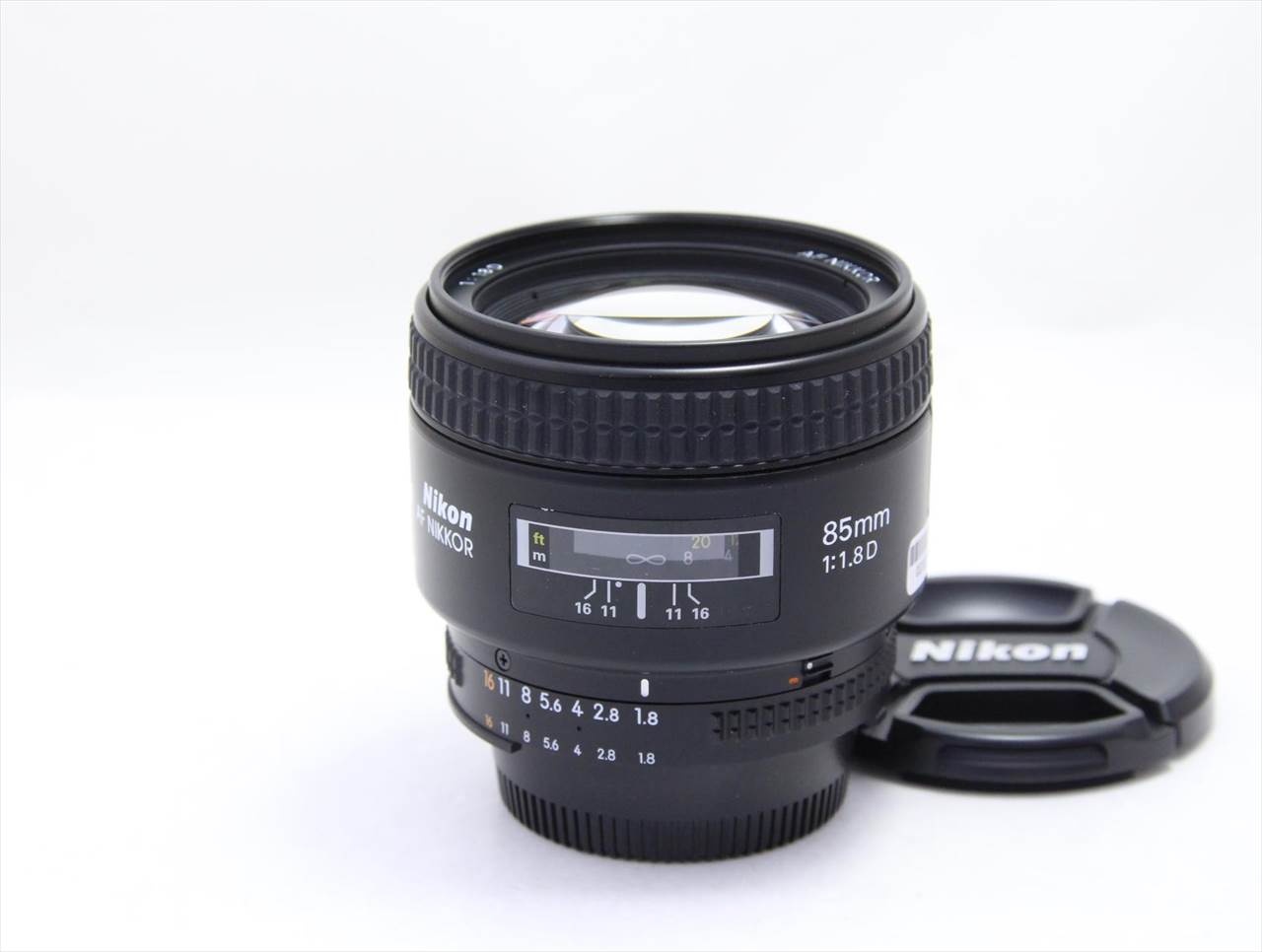 【中古】 ニコン(nikon) Ai AF Nikkor 85mm F1.8D