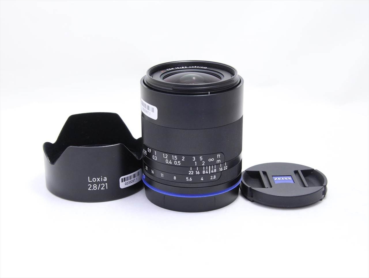 【中古】 ツァイス(zeiss) Loxia 2.8/21 [ソニーE]