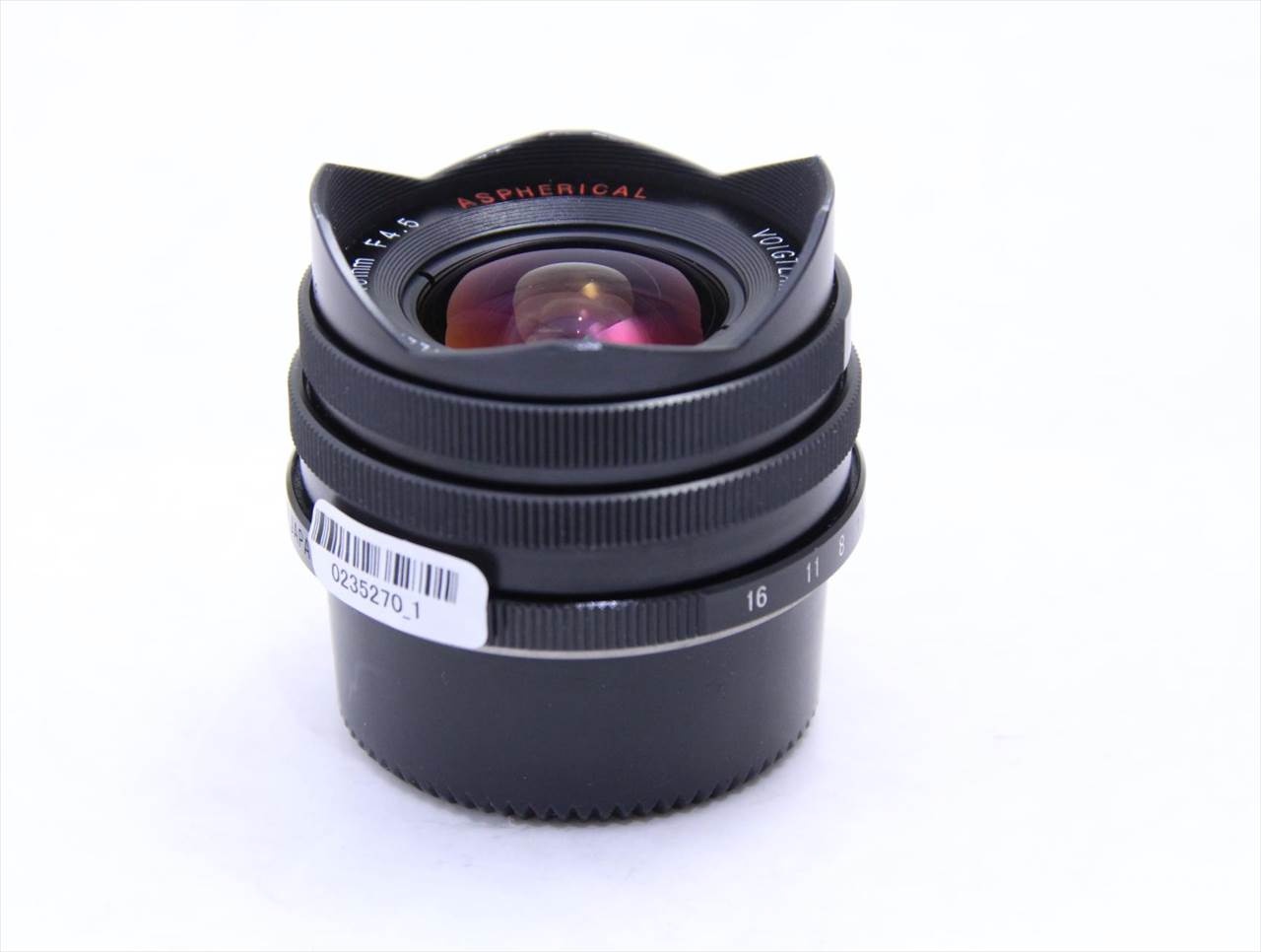 【中古】 フォクトレンダー(voigtlander) SUPER WIDE-HELIAR 15mm F4.5 Aspherical
