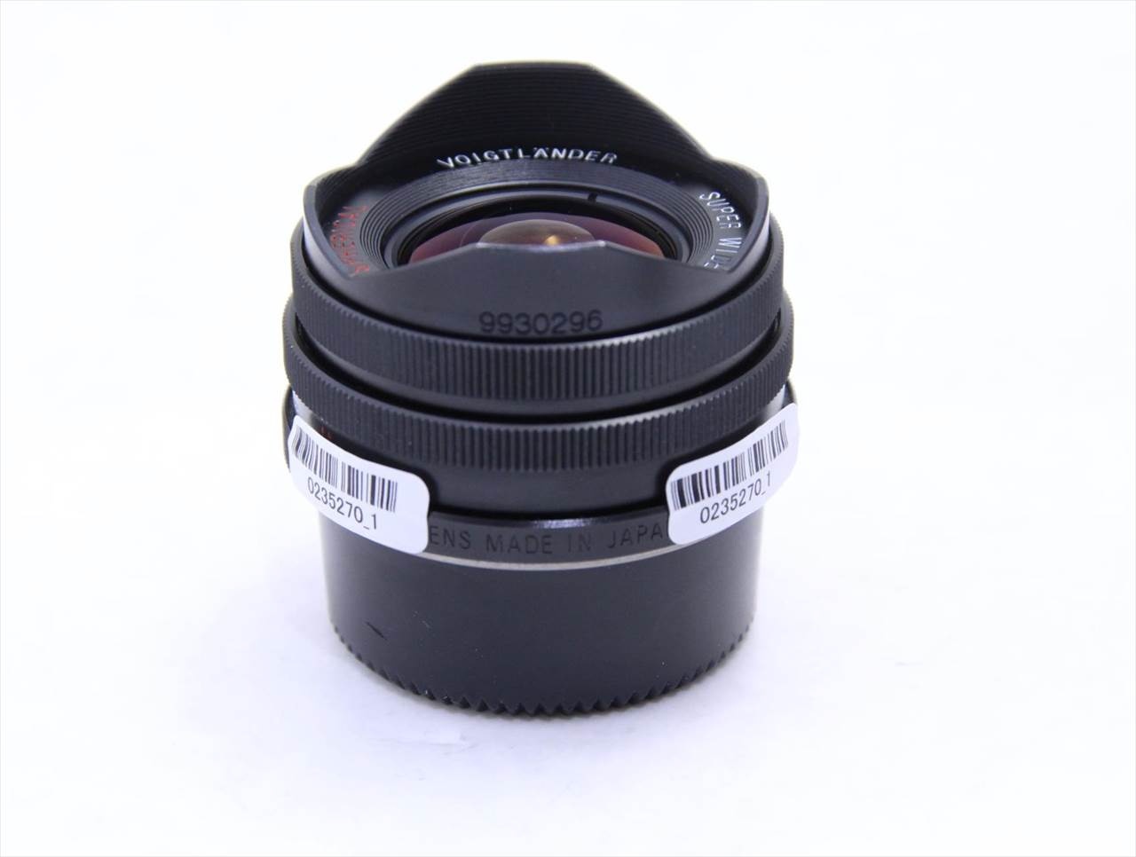 【中古】 フォクトレンダー(voigtlander) SUPER WIDE-HELIAR 15mm F4.5 Aspherical