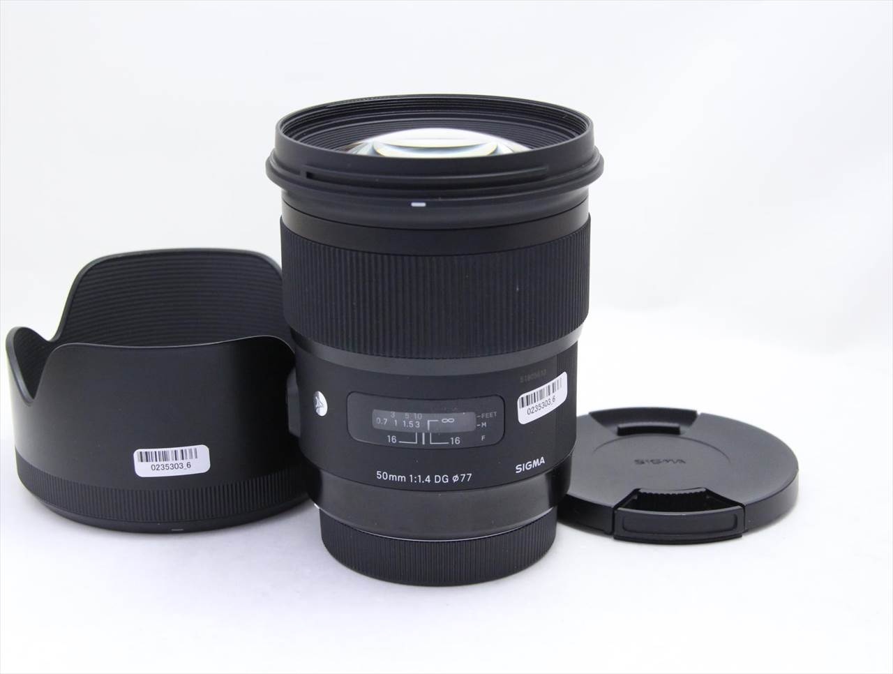 【中古】 シグマ(sigma) A 50mm F1.4 DG HSM [キヤノン用]