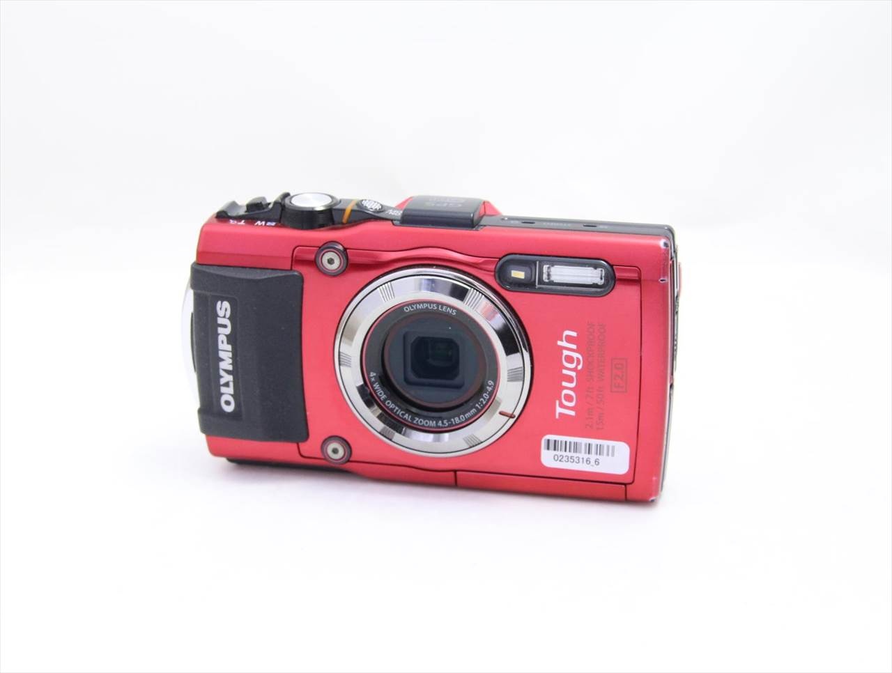 【中古】 オリンパス・OMシステム(olympus・OM SYSTEM) OLYMPUS STYLUS TG-3 Tough [レッド]