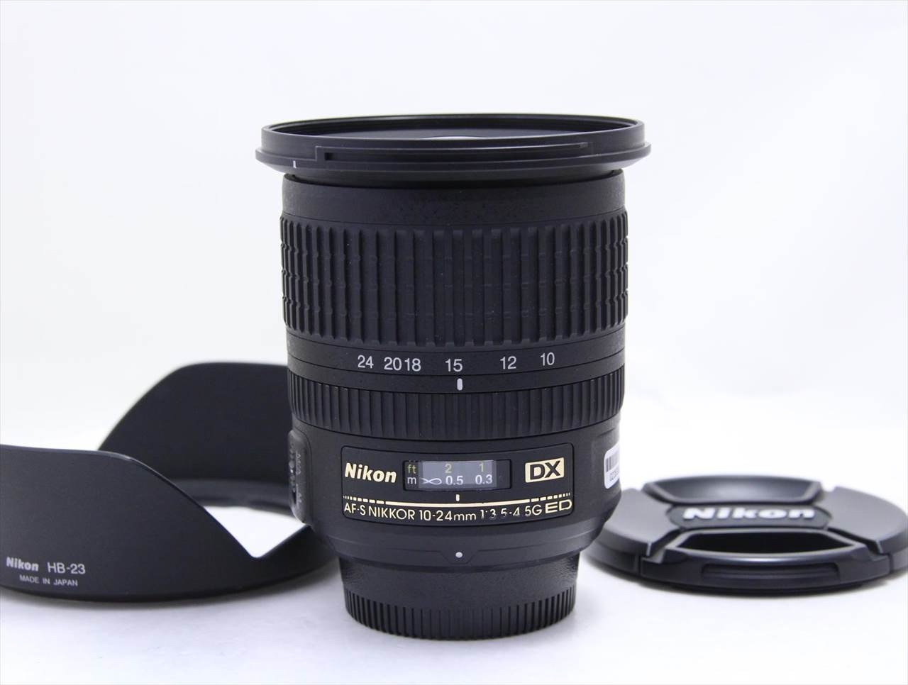 【中古】 ニコン(nikon) AF-S DX NIKKOR 10-24mm F3.5-4.5G ED