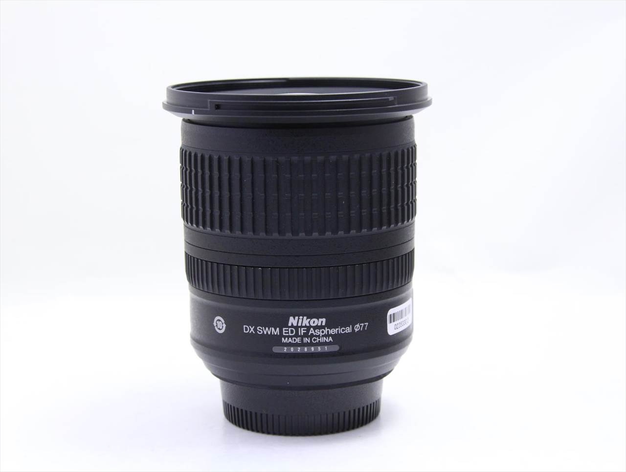 【中古】 ニコン(nikon) AF-S DX NIKKOR 10-24mm F3.5-4.5G ED