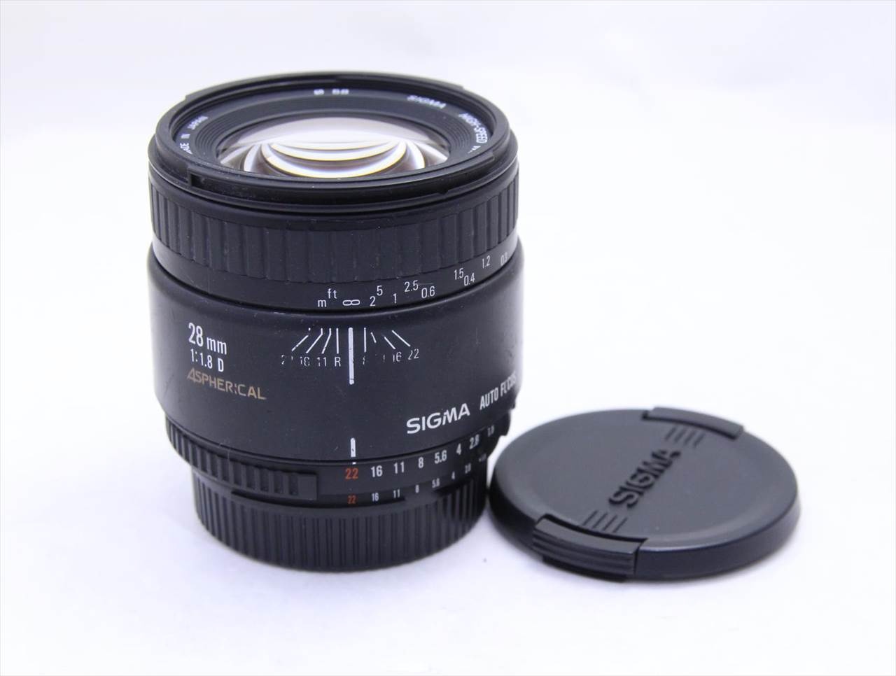 【中古】 シグマ(sigma) 28mm F1.8 D ASP [ニコン用]