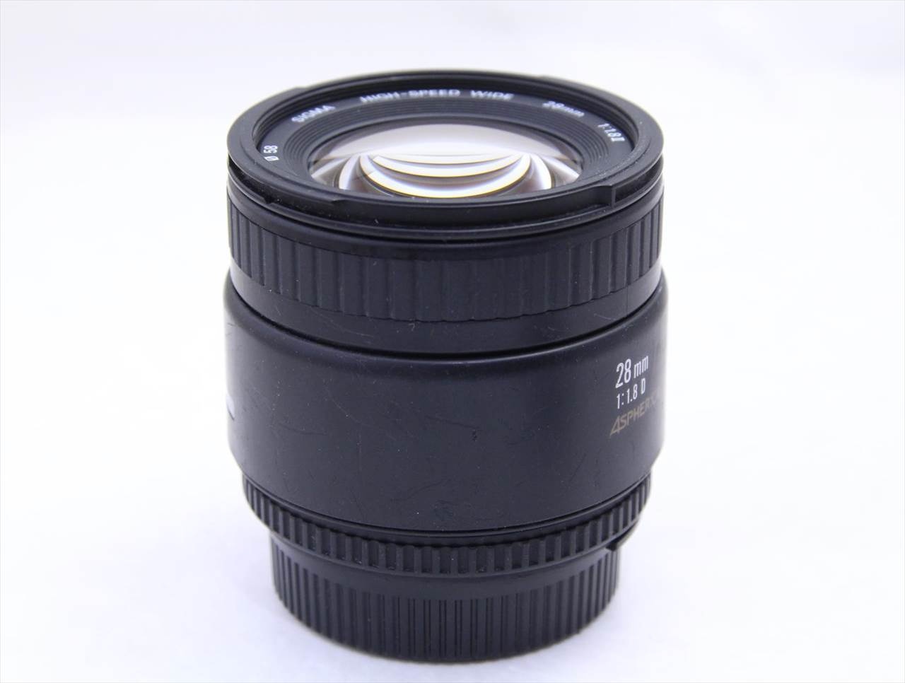 【中古】 シグマ(sigma) 28mm F1.8 D ASP [ニコン用]