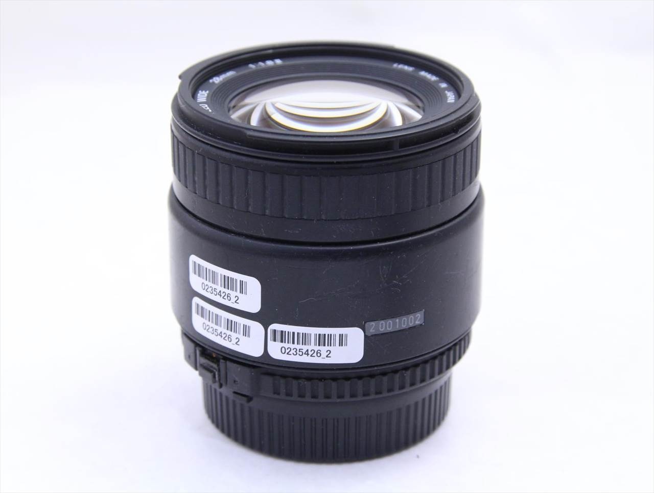 【中古】 シグマ(sigma) 28mm F1.8 D ASP [ニコン用]