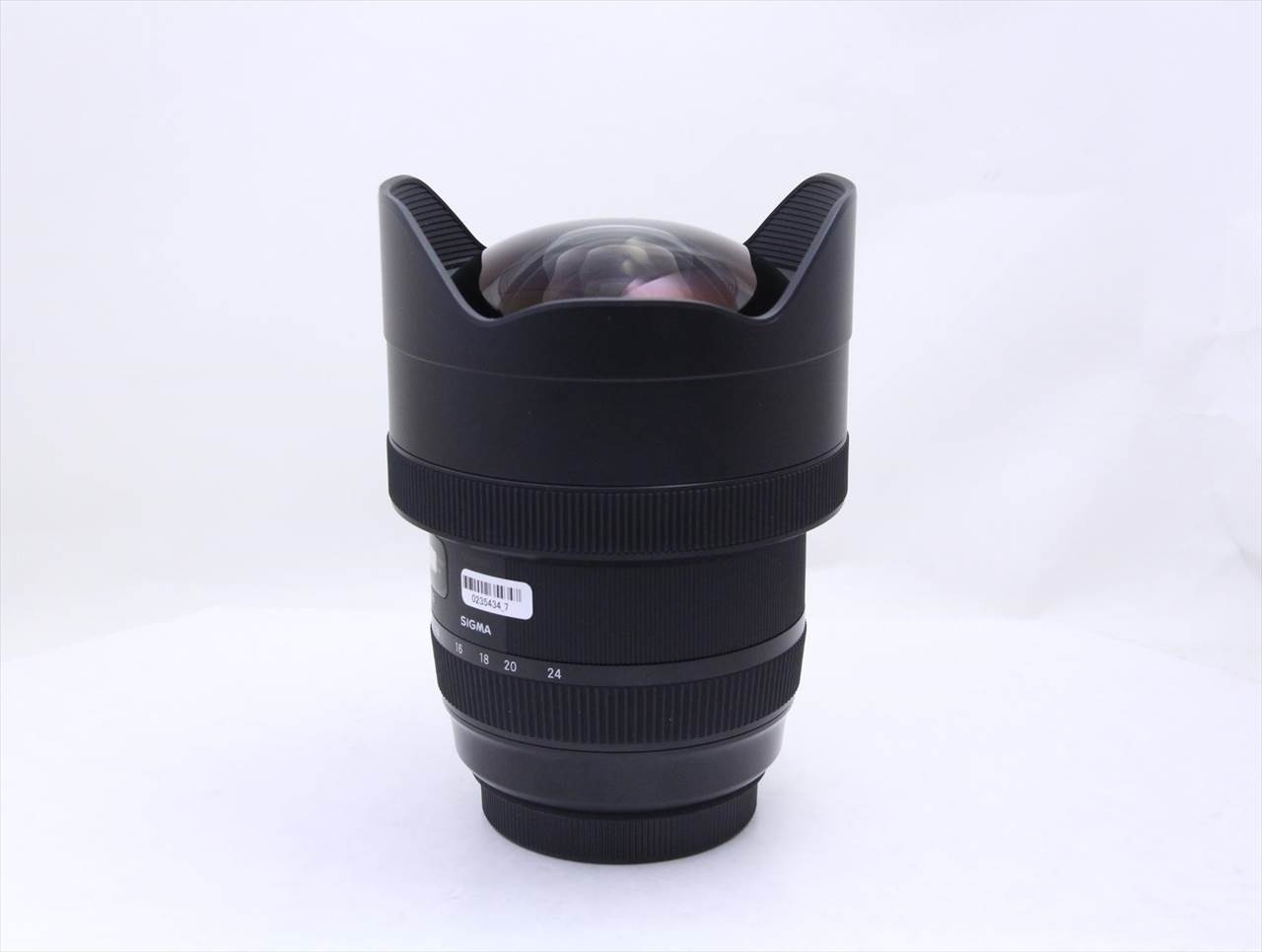 【中古】 シグマ(sigma) A 12-24mm F4 DG HSM [キヤノン用]