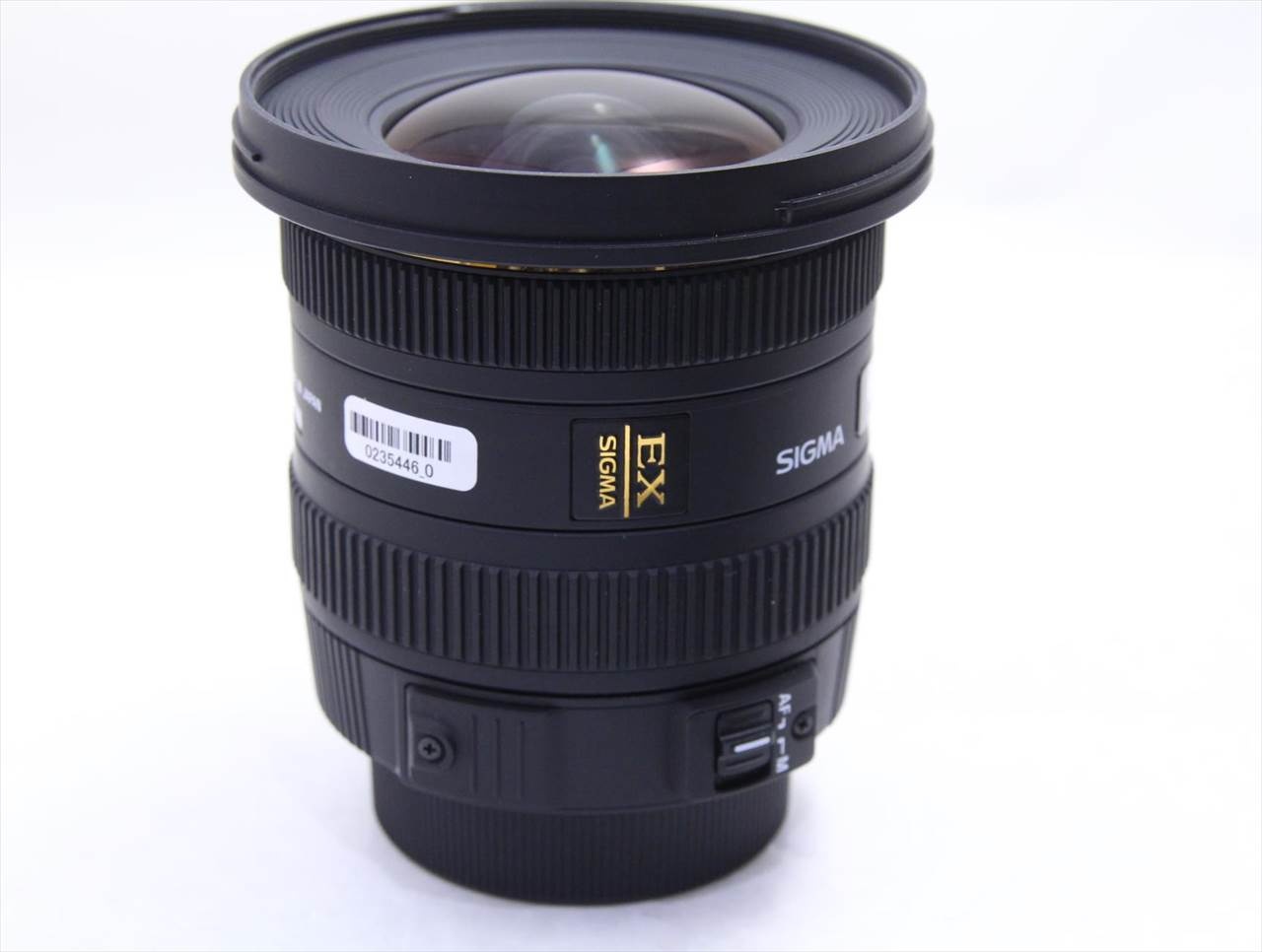 【中古】 シグマ(sigma) 10-20mm F3.5 EX DC HSM [ニコン用]