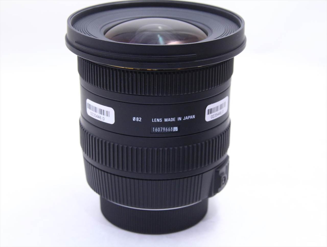 【中古】 シグマ(sigma) 10-20mm F3.5 EX DC HSM [ニコン用]
