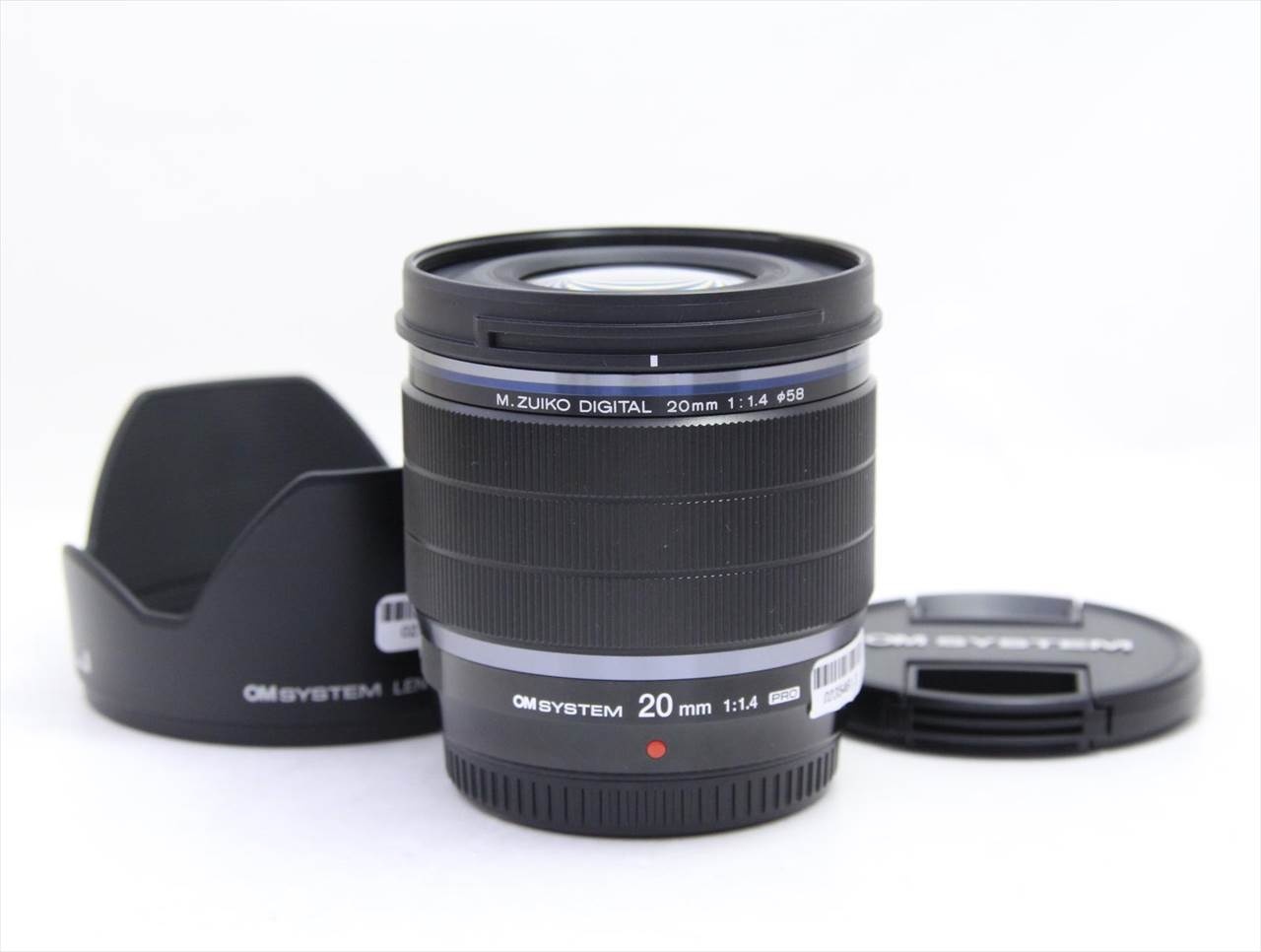 【中古】 オリンパス・OMシステム(olympus・OM SYSTEM) M.ZUIKO DIGITAL ED 20mm F1.4 PRO