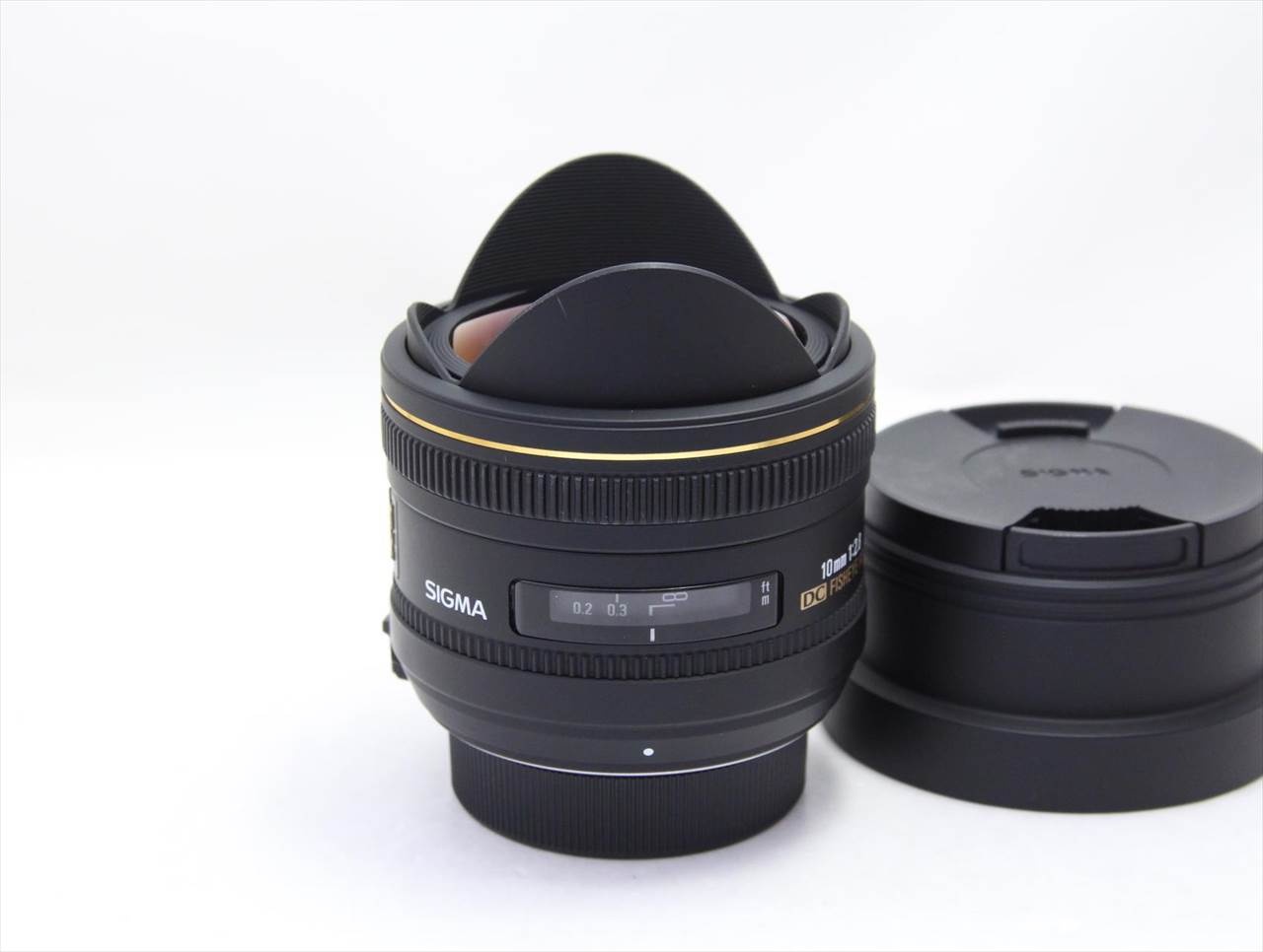 【中古】 シグマ(sigma) 10mm F2.8 EX DC FISHEYE HSM [ニコン用]