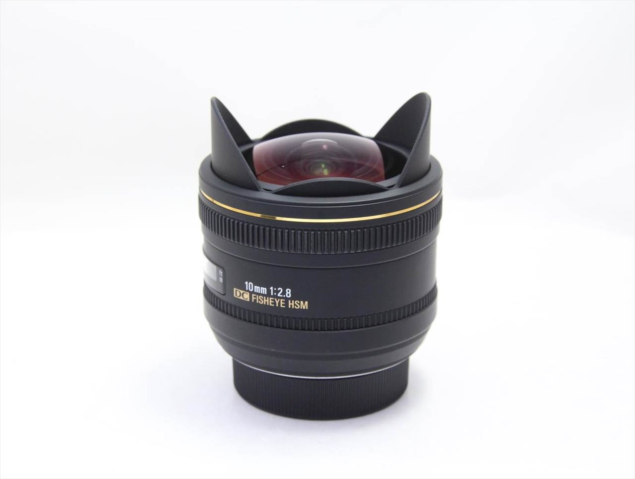 【中古】 シグマ(sigma) 10mm F2.8 EX DC FISHEYE HSM [ニコン用]