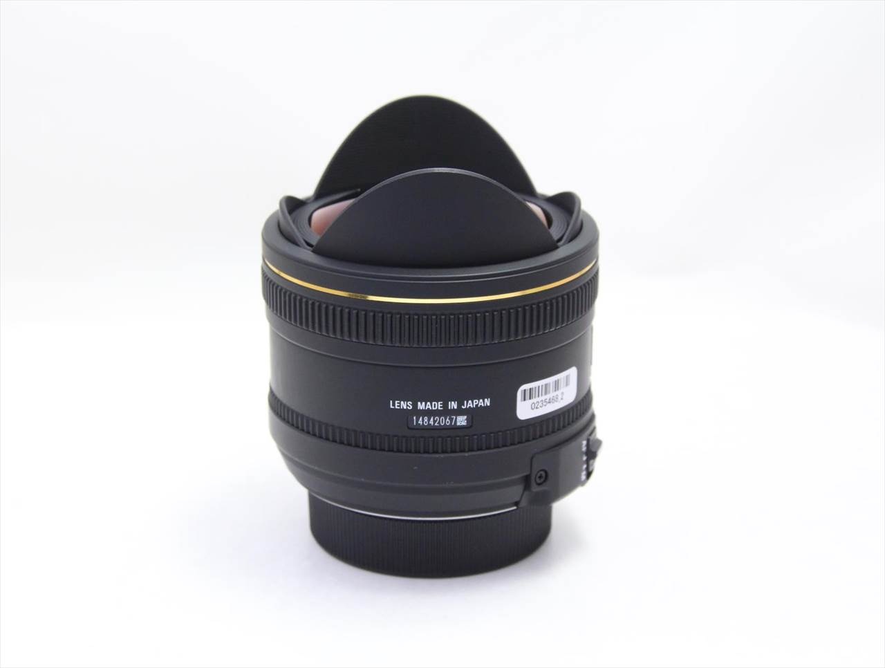 【中古】 シグマ(sigma) 10mm F2.8 EX DC FISHEYE HSM [ニコン用]