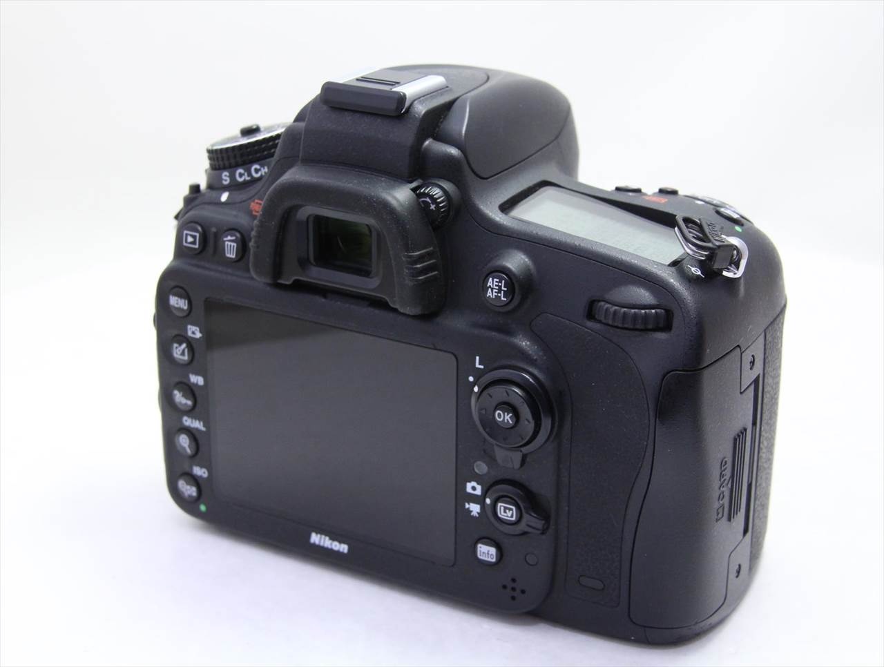 【中古】 ニコン(nikon) D600 ボディ