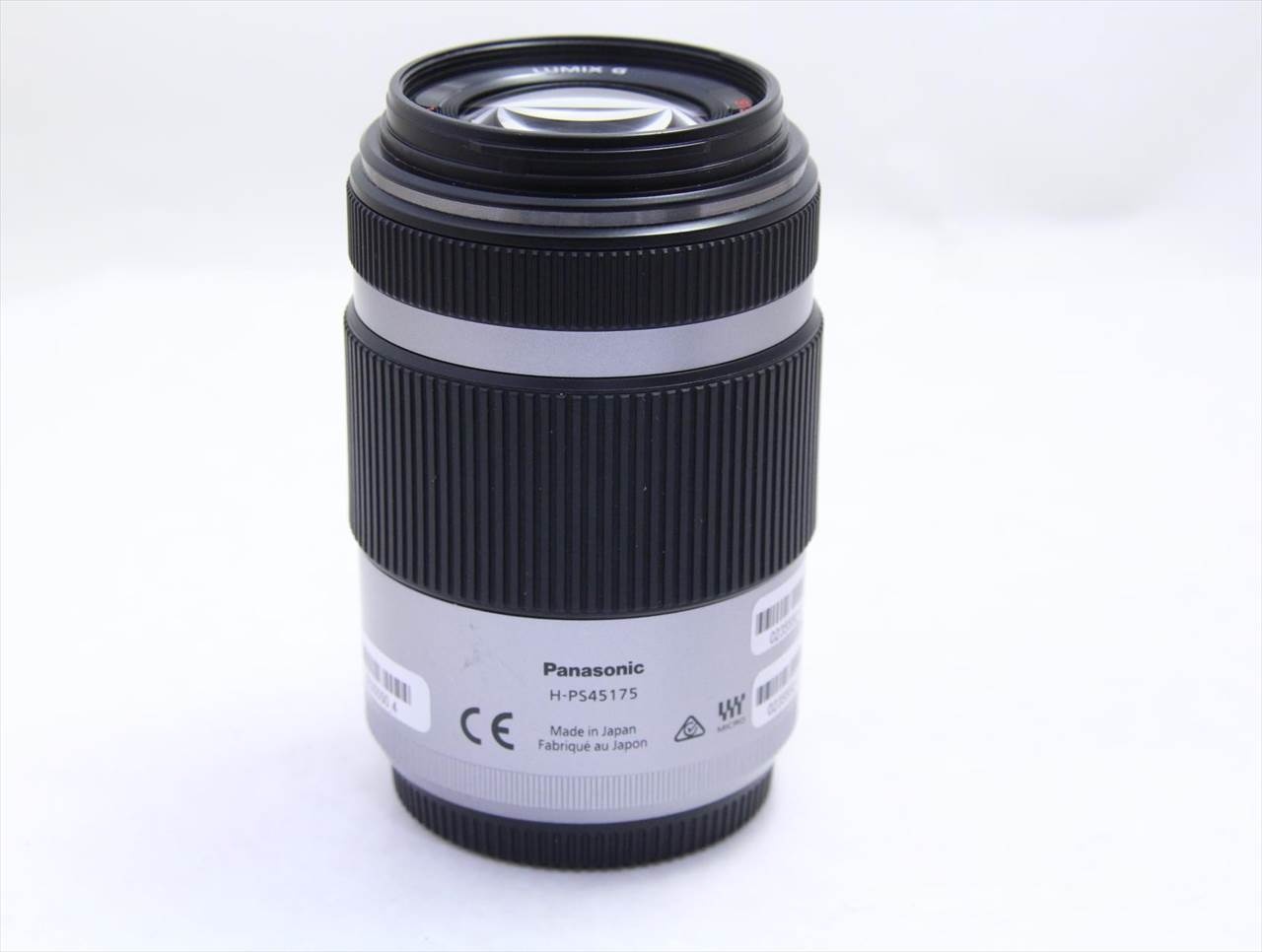 【中古】 パナソニック(panasonic) LUMIX G X VARIO PZ 45-175mm/F4.0-5.6 ASPH./ POWER O.I.S. H-PS45175-S [シルバー]